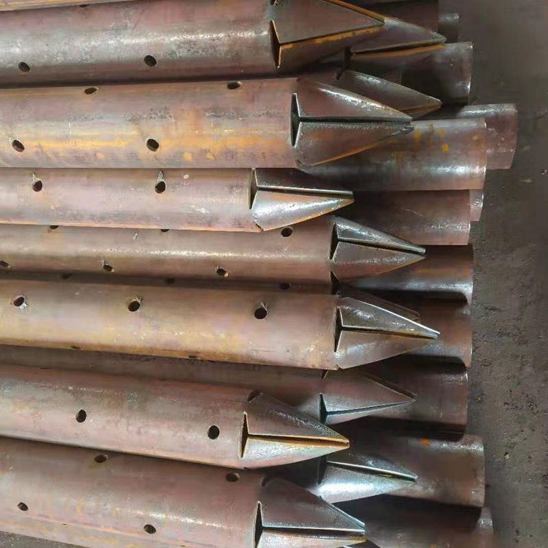 金牛管棚管